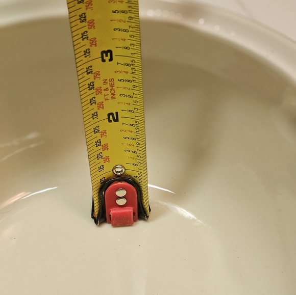 WINFIELD CHINA BLUE PACIFIC ROUND COVERED CASSEROLE *R2SI#3* Made in USA MCM - Picture 12 of 12